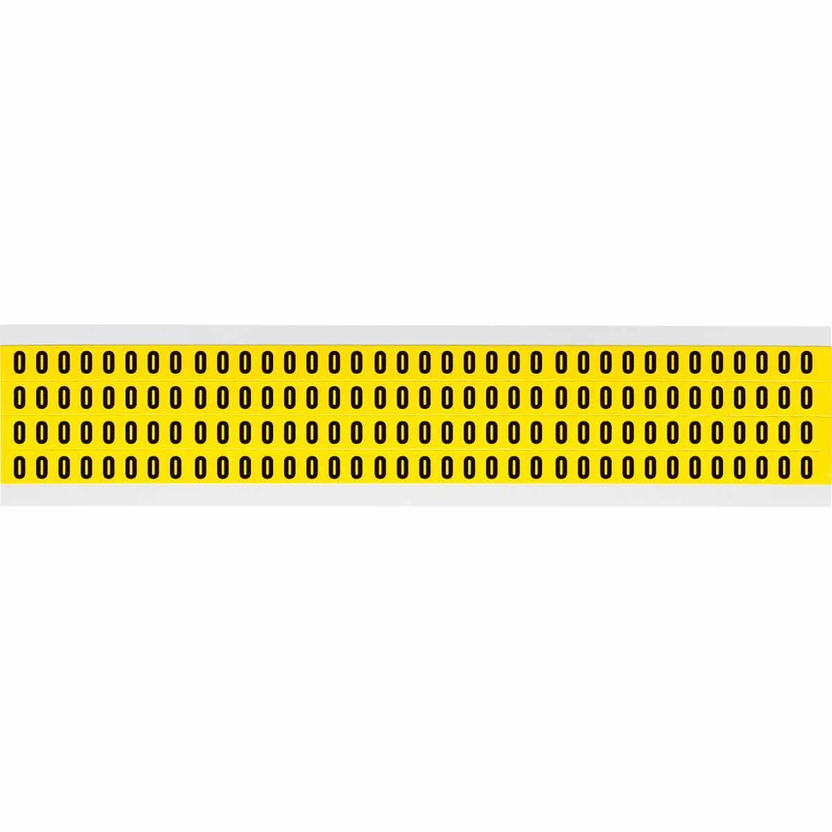 Brady® 3400-O Letters & Numbers