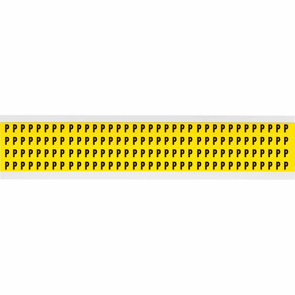 Brady® 3400-P Letters & Numbers