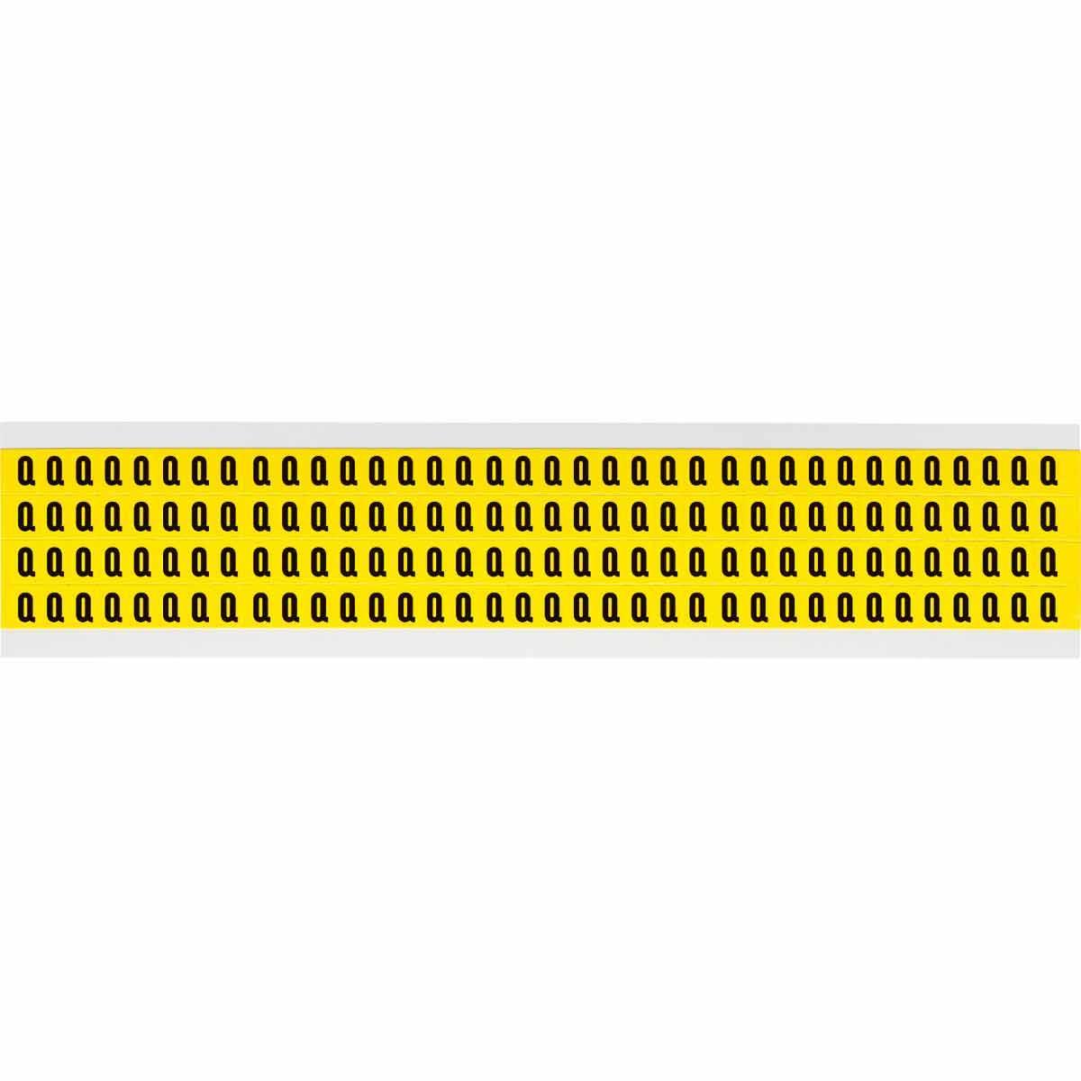 Brady® 3400-Q Letters & Numbers