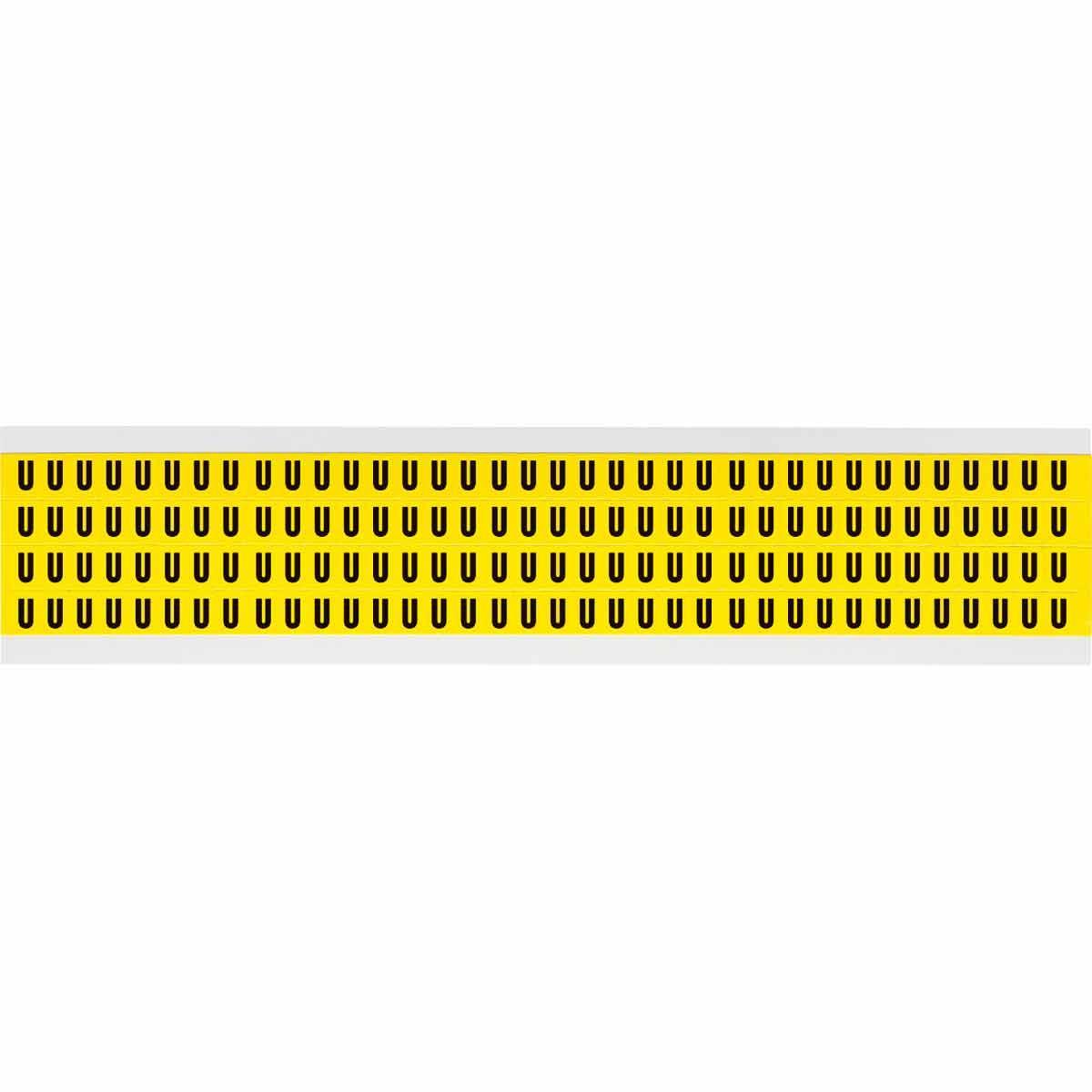 Brady® 3400-U Letters & Numbers