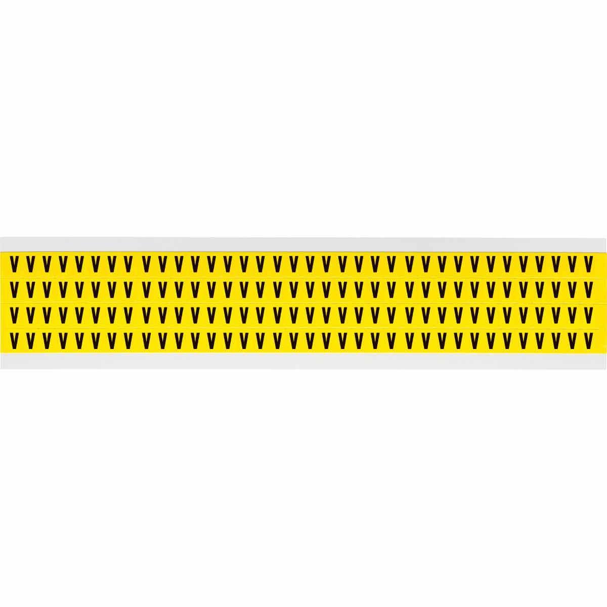 Brady® 3400-V Letters & Numbers