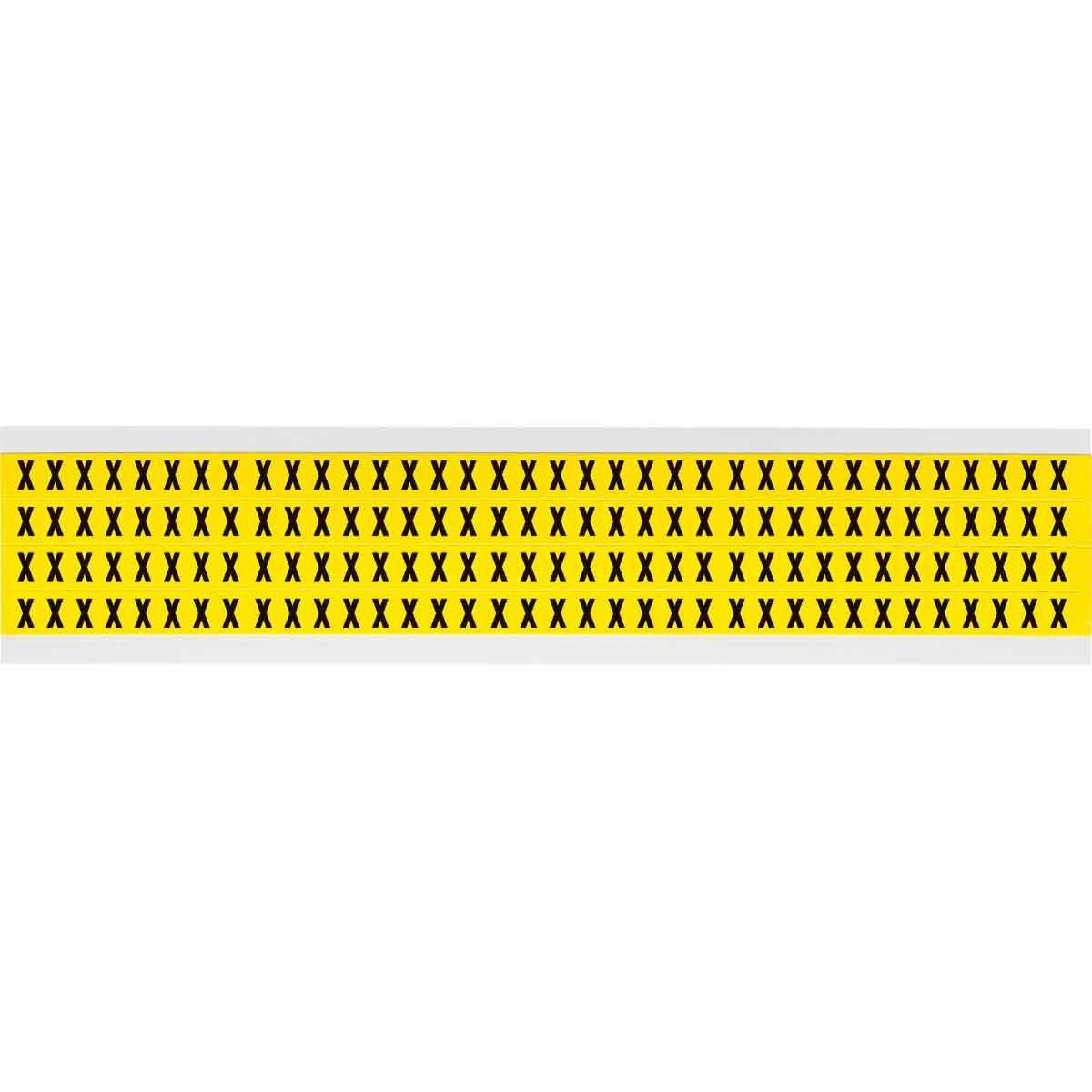 Brady® 3400-X Letters & Numbers