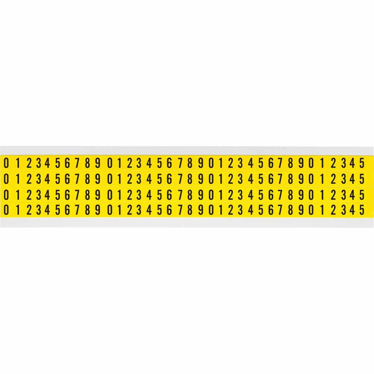 Brady® 34010 Letters & Numbers