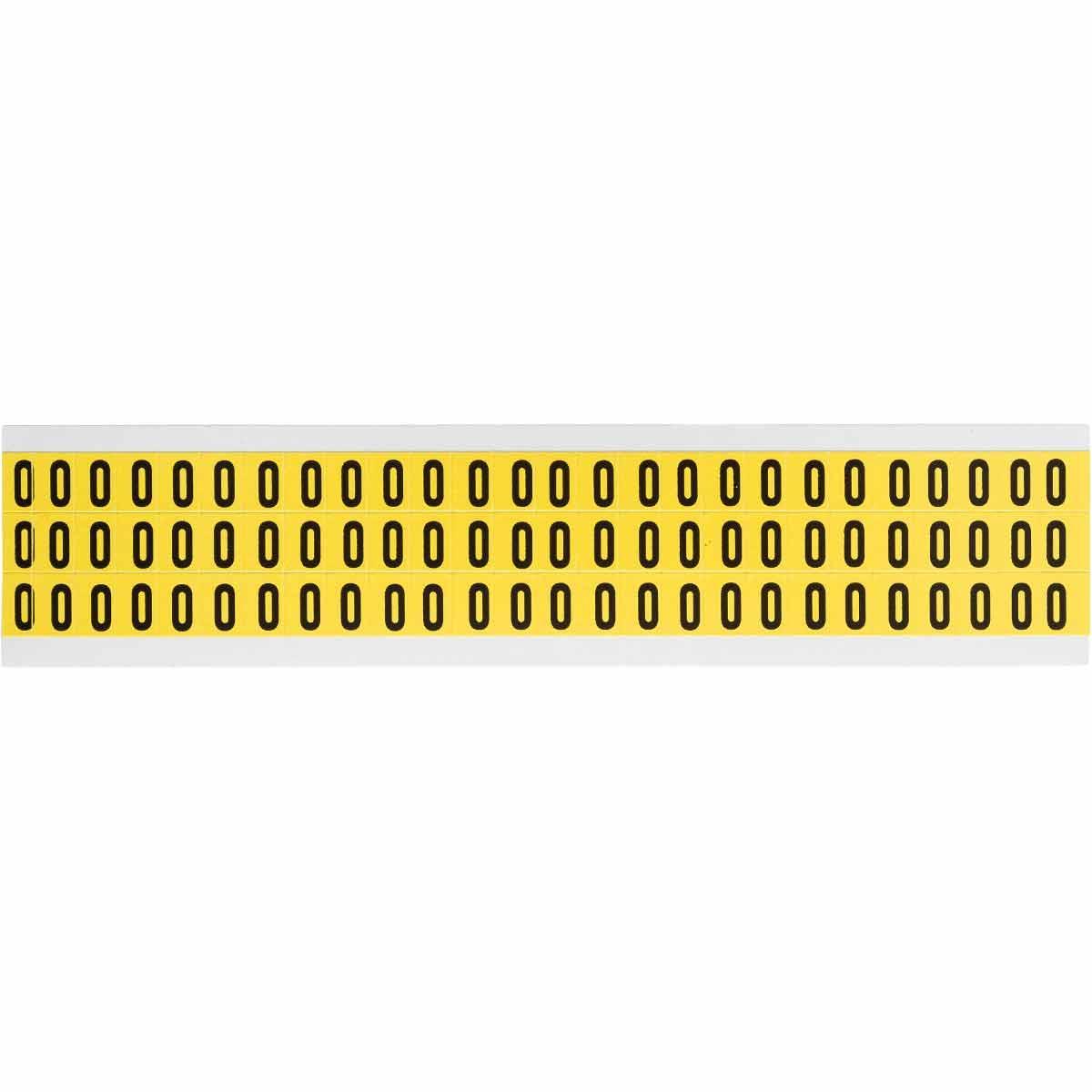 Brady® 3410-0 Letters & Numbers