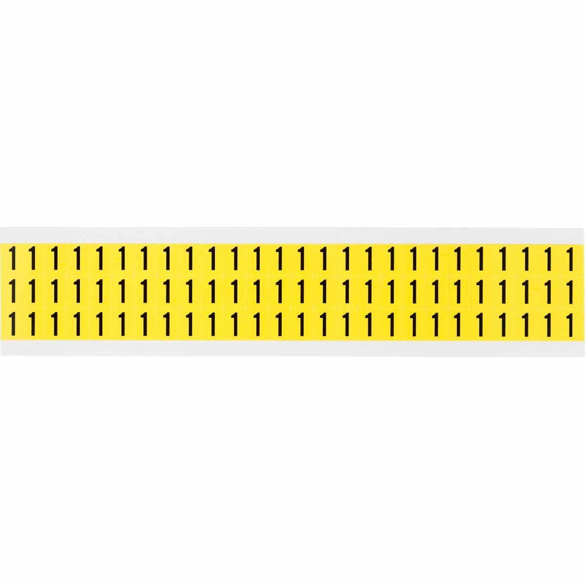 Brady® 3410-1 Letters & Numbers