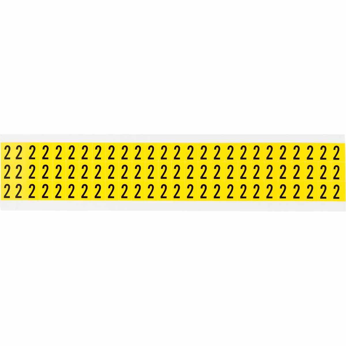 Brady® 3410-2 Letters & Numbers