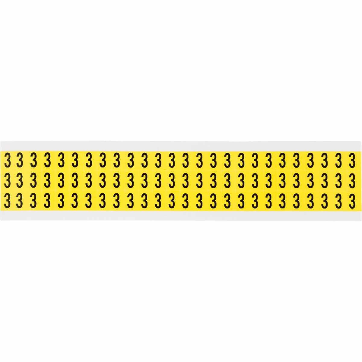 Brady® 3410-3 Letters & Numbers