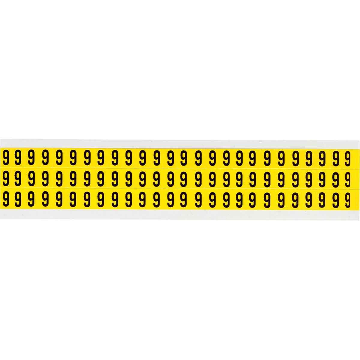 Brady® 3410-9 Letters & Numbers