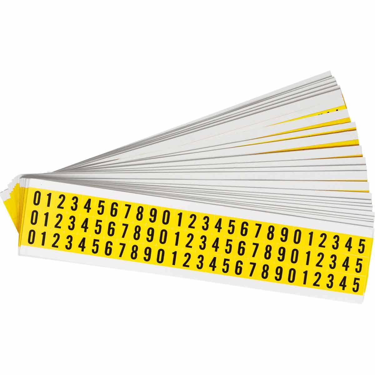 Brady® 34152 Letters & Numbers