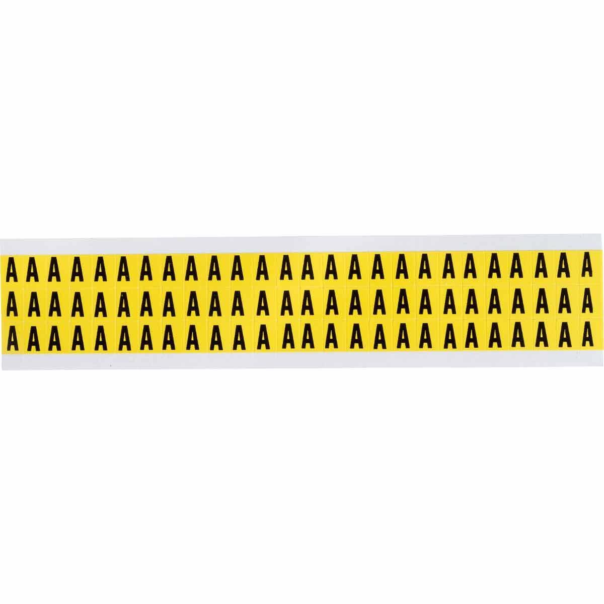 Brady® 3410-A Letters & Numbers