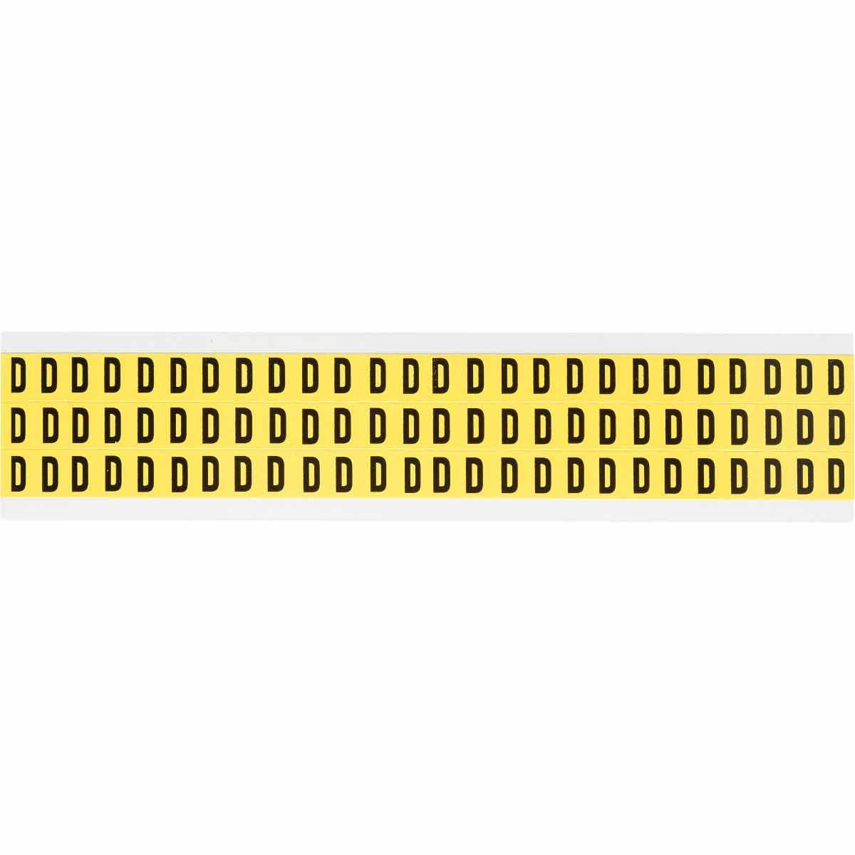 Brady® 3410-D Letters & Numbers