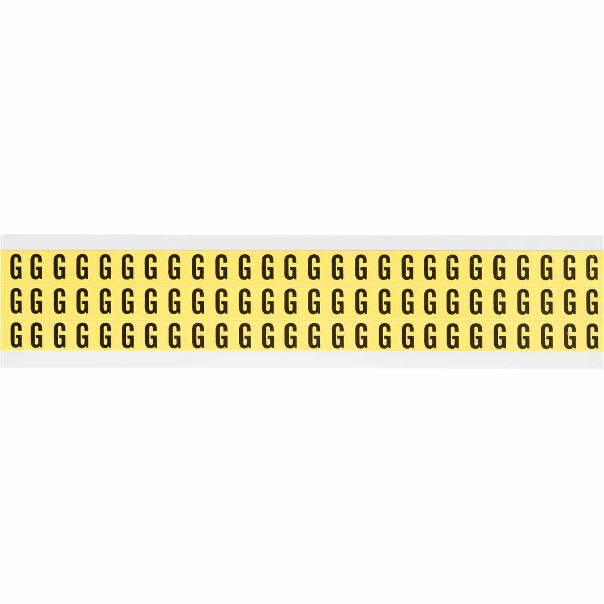 Brady® 3410-G Letters & Numbers