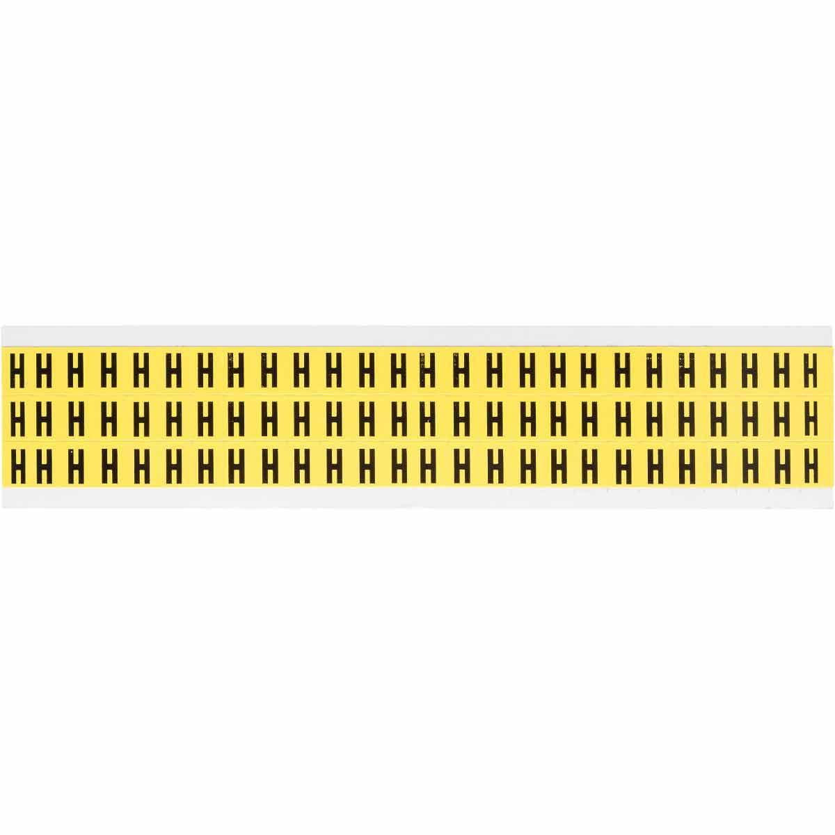 Brady® 3410-H Letters & Numbers