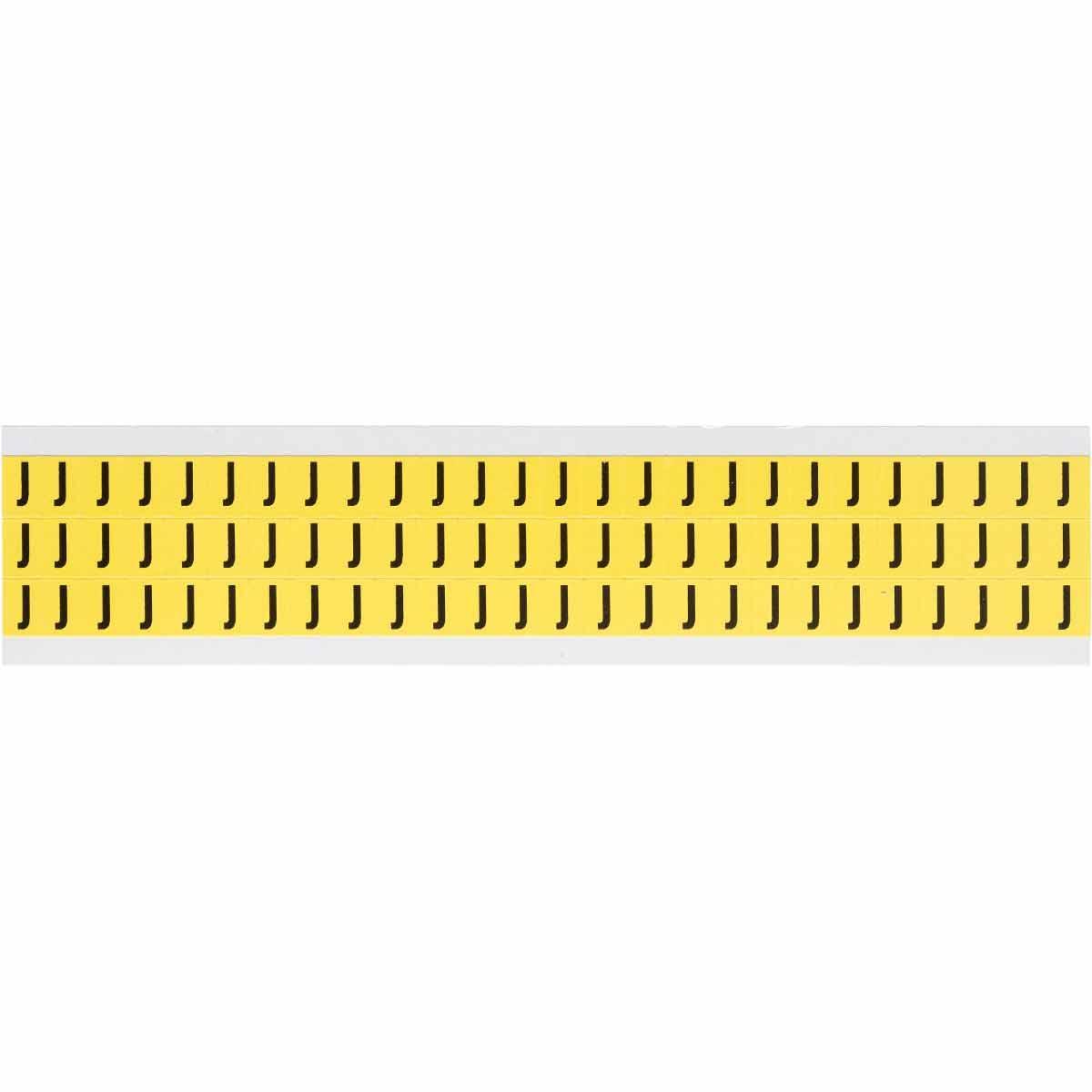 Brady® 3410-J Letters & Numbers