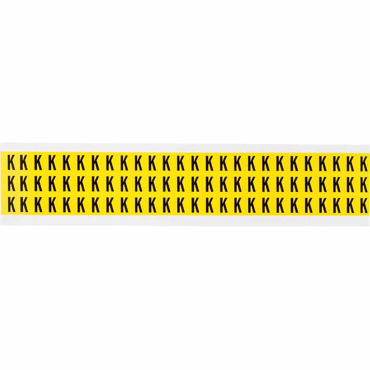 Brady® 3410-K Letters & Numbers