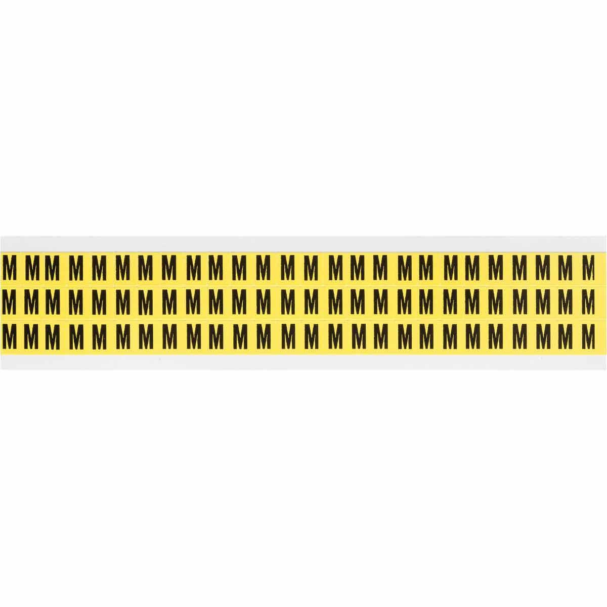 Brady® 3410-M Letters & Numbers