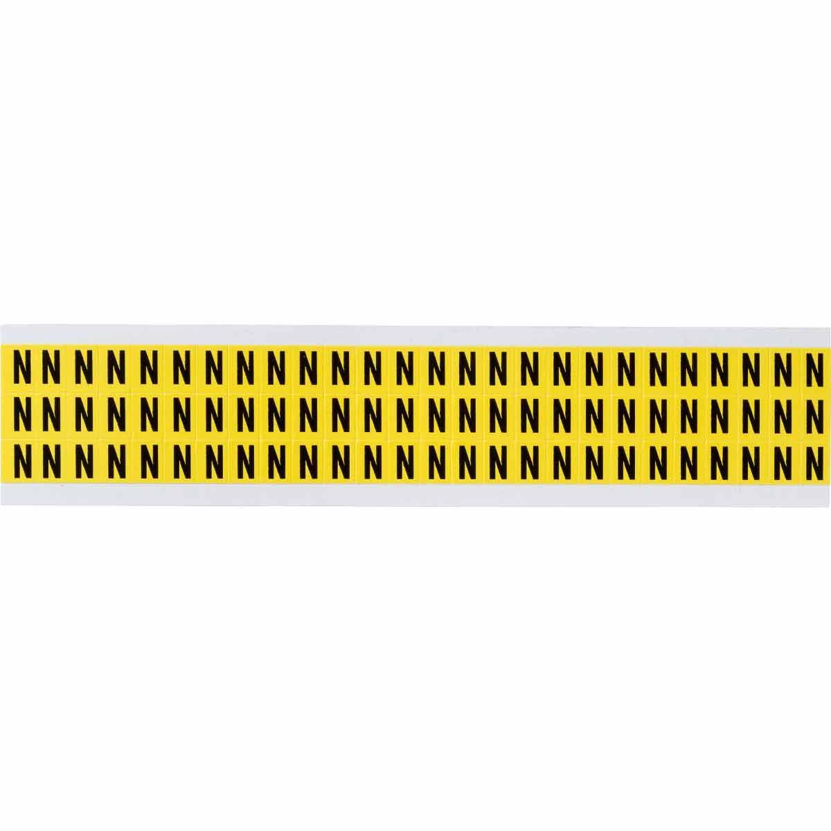 Brady® 3410-N Letters & Numbers