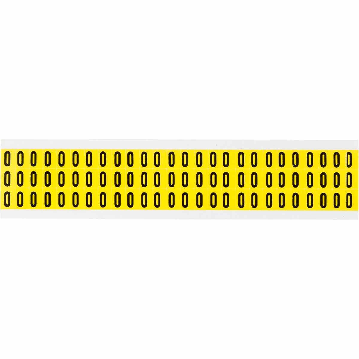 Brady® 3410-O Letters & Numbers