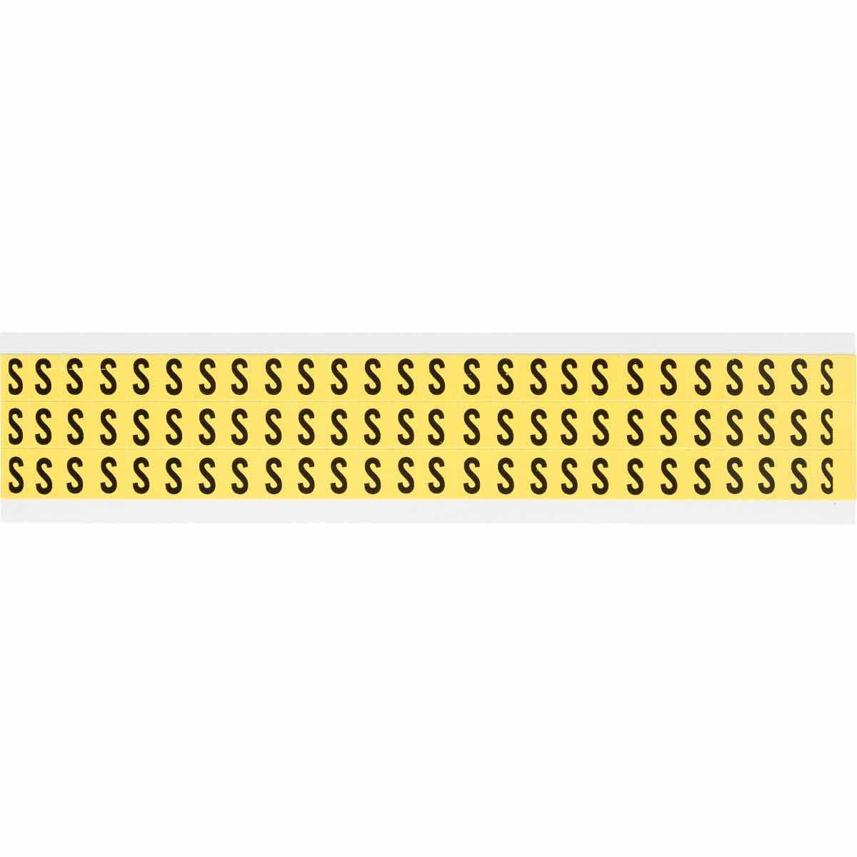 Brady® 3410-S Letters & Numbers