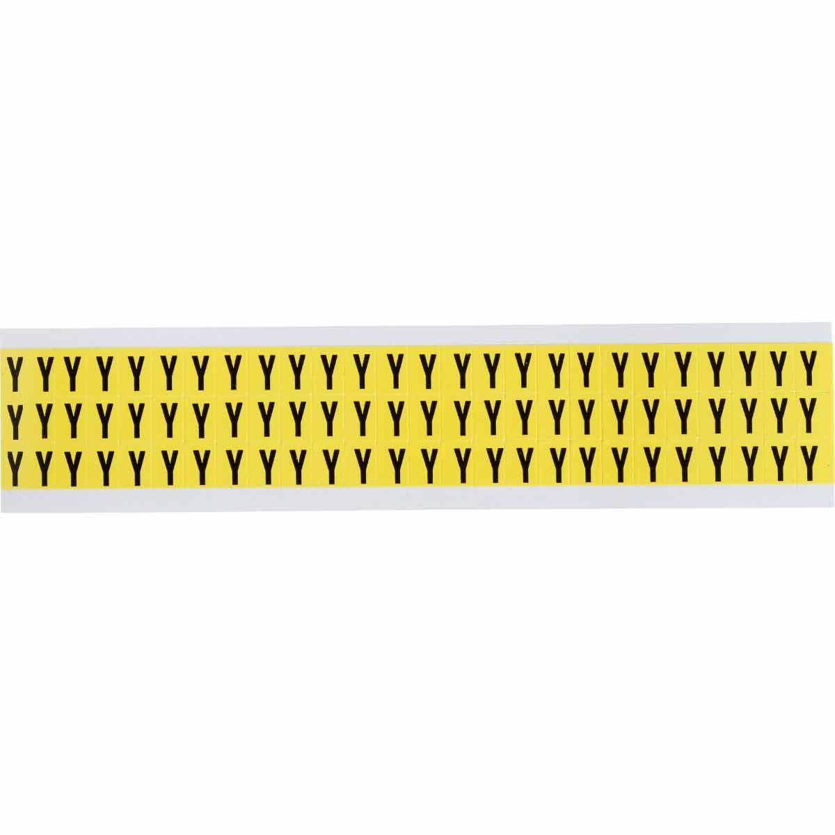 Brady® 3410-Y Letters & Numbers