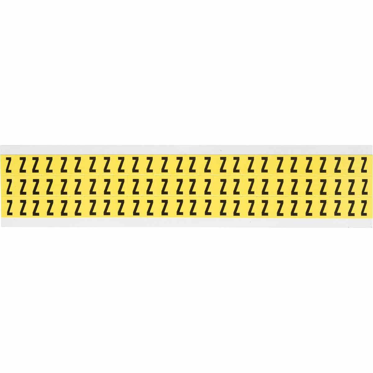 Brady® 3410-Z Letters & Numbers