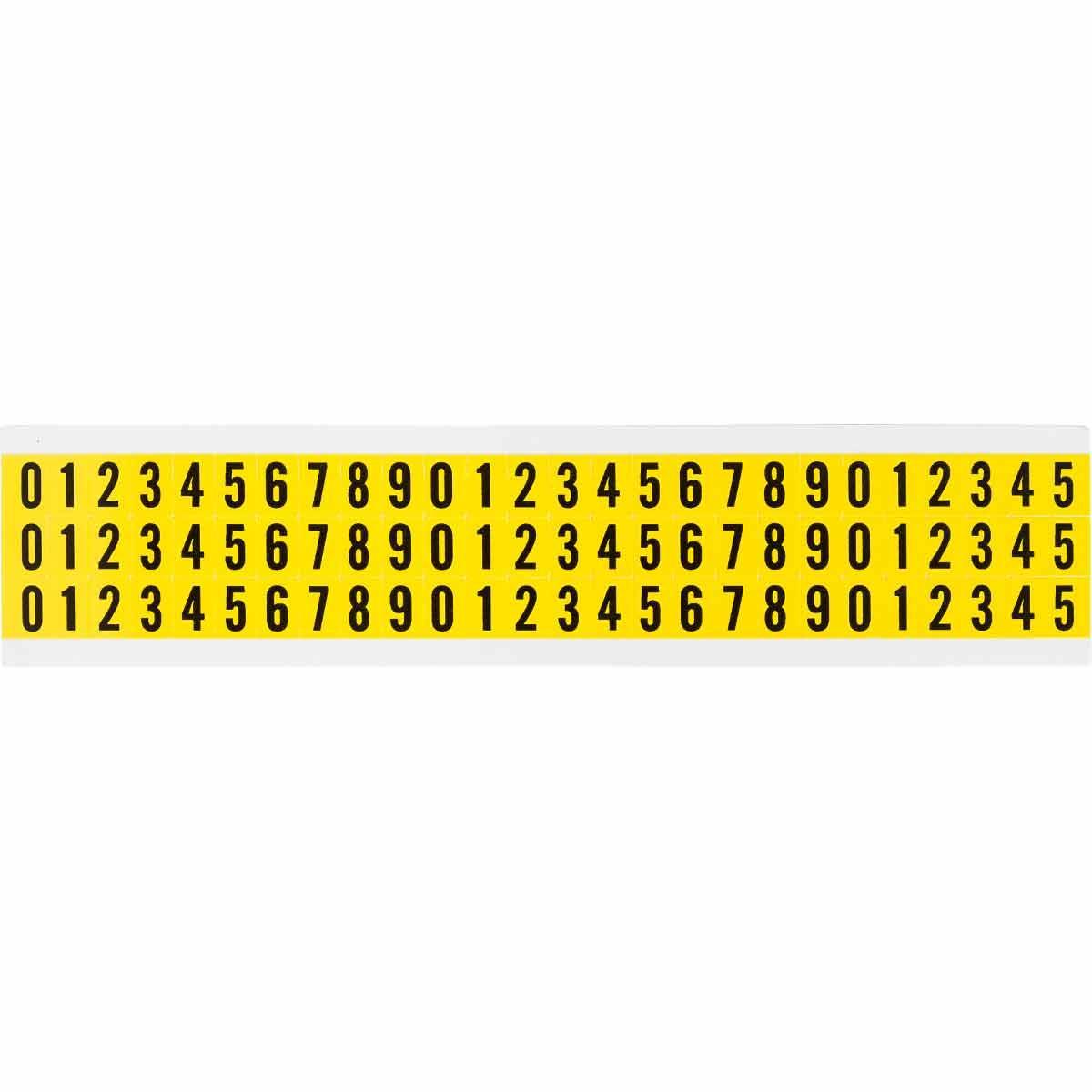 Brady® 34110 Letters & Numbers