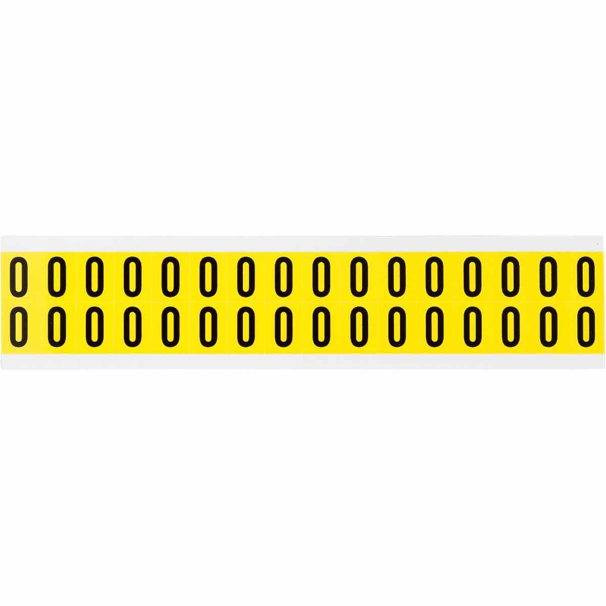 Brady® 3420-0 Letters & Numbers