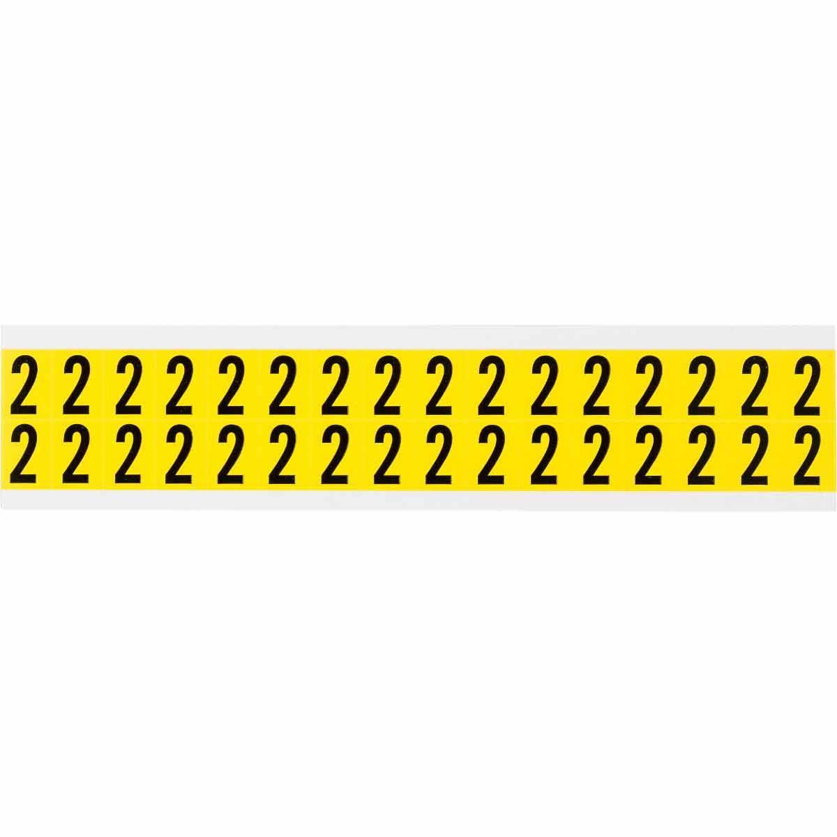 Brady® 3420-2 Letters & Numbers