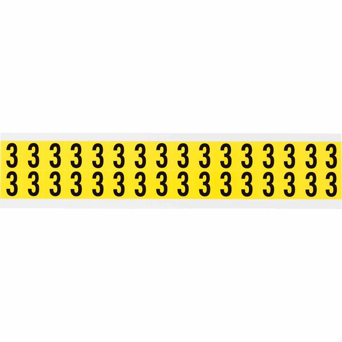 Brady® 3420-3 Letters & Numbers