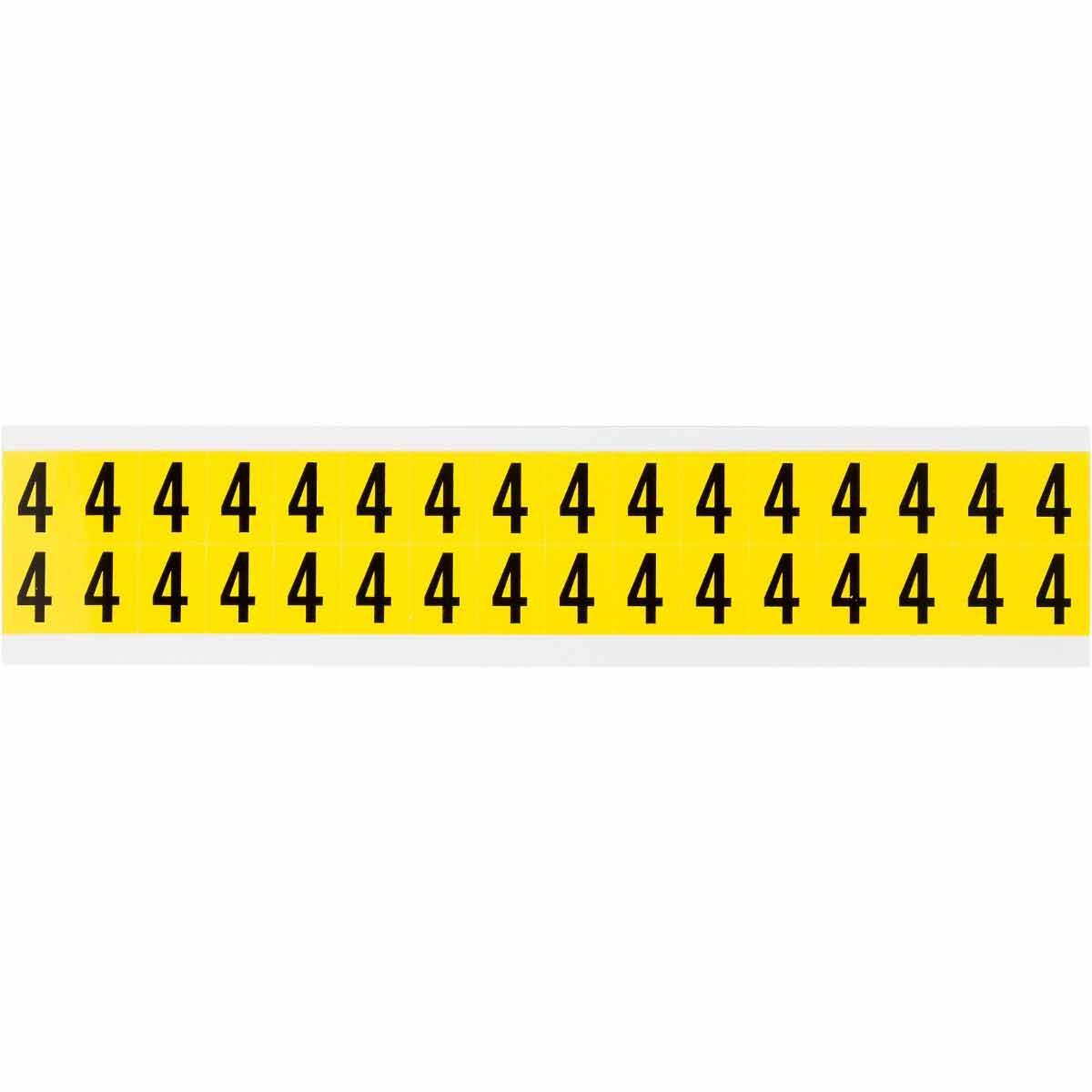 Brady® 3420-4 Letters & Numbers