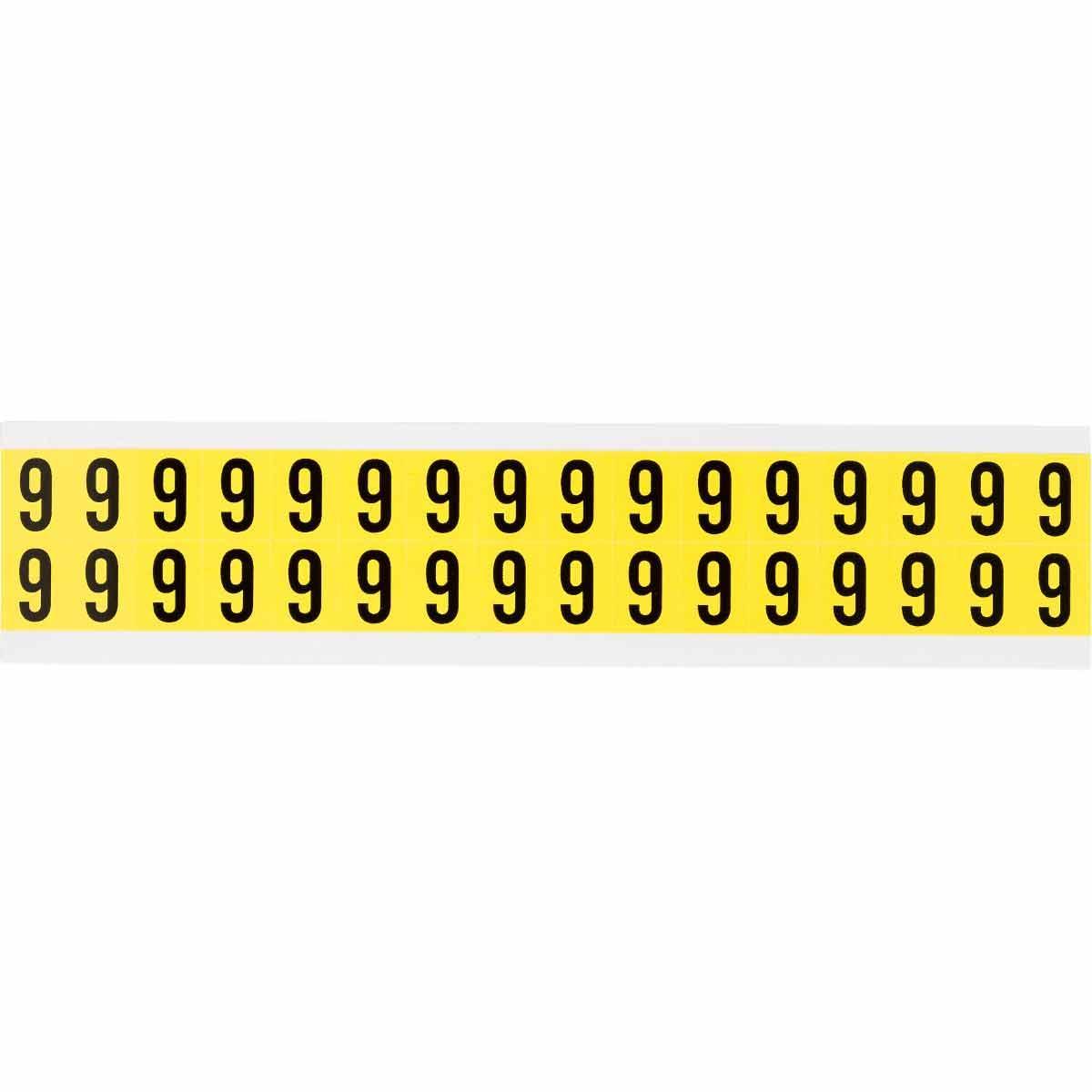 Brady® 3420-9 Letters & Numbers