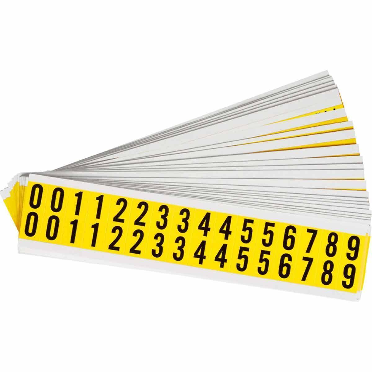 Brady® 34252 Letters & Numbers