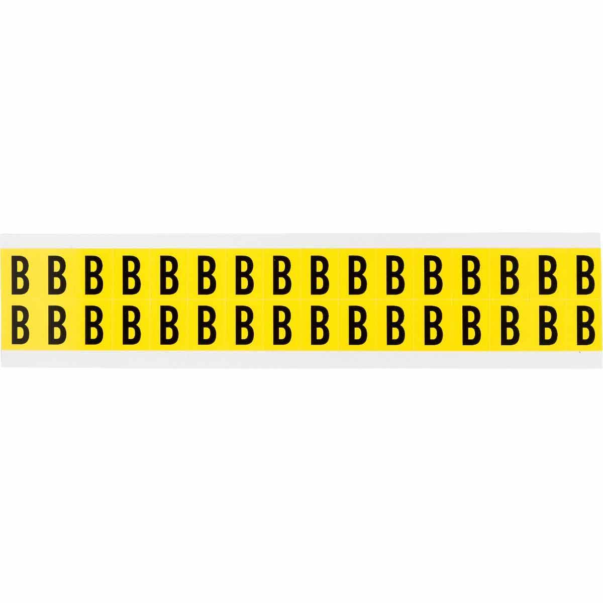 Brady® 3420-B Letters & Numbers