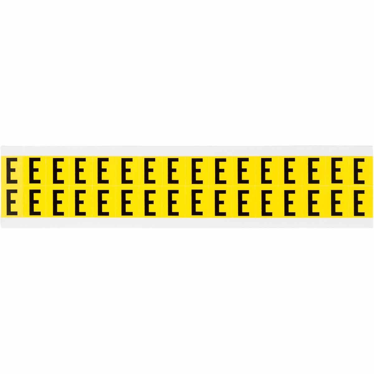 Brady® 3420-E Letters & Numbers