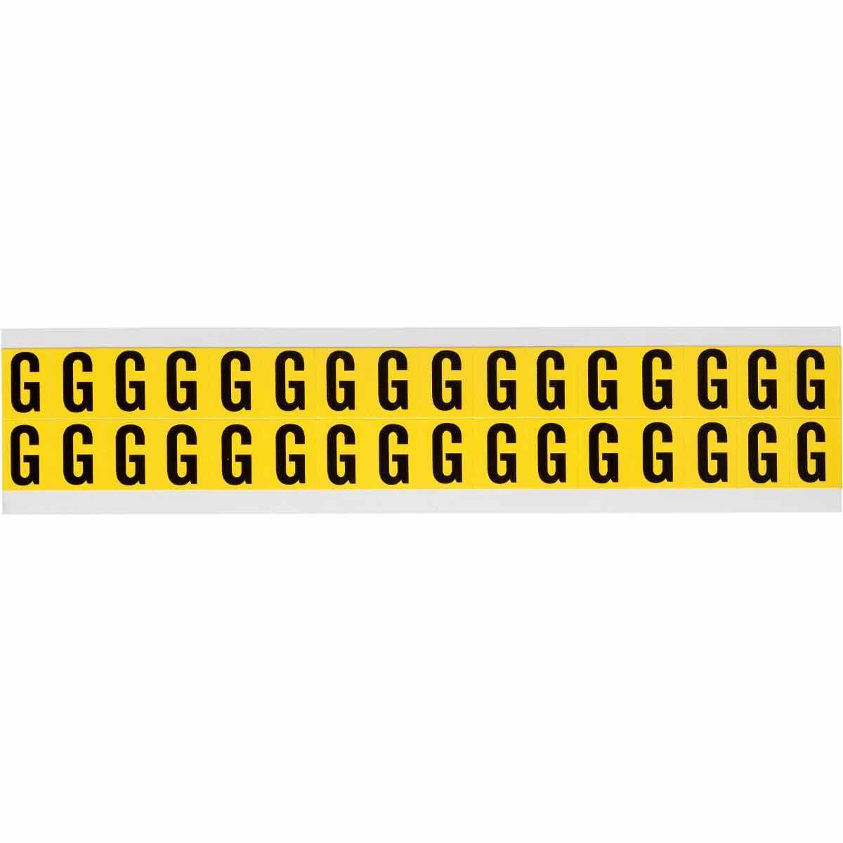 Brady® 3420-G Letters & Numbers