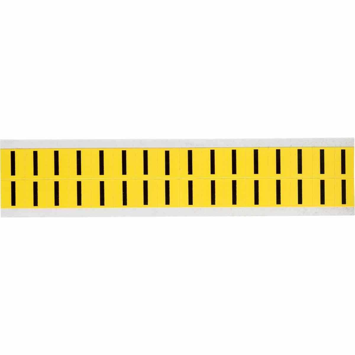 Brady® 3420-I Letters & Numbers