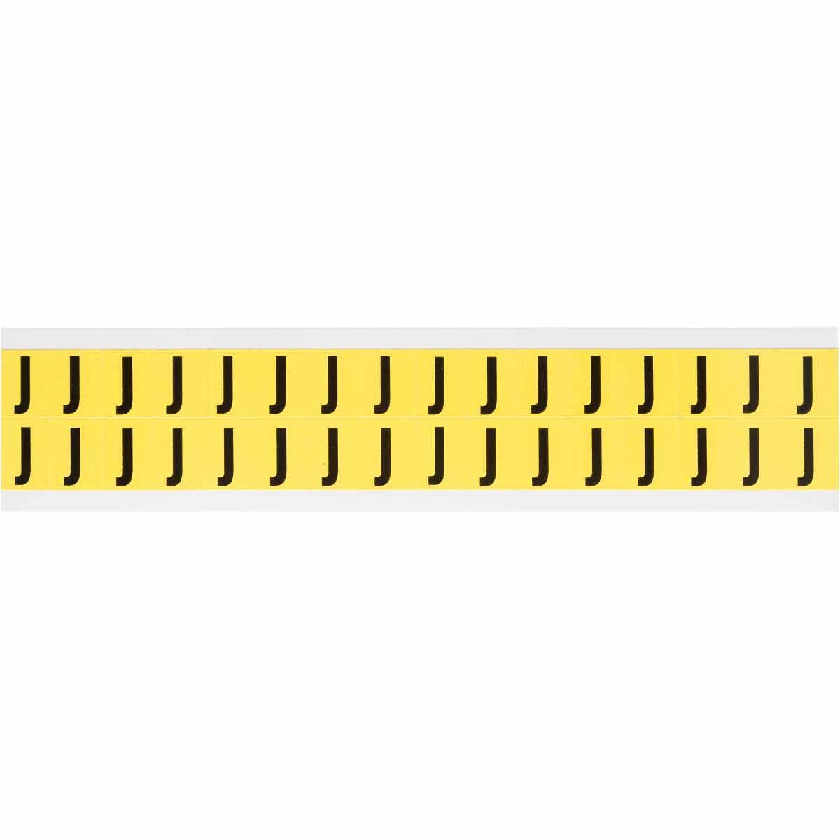 Brady® 3420-J Letters & Numbers