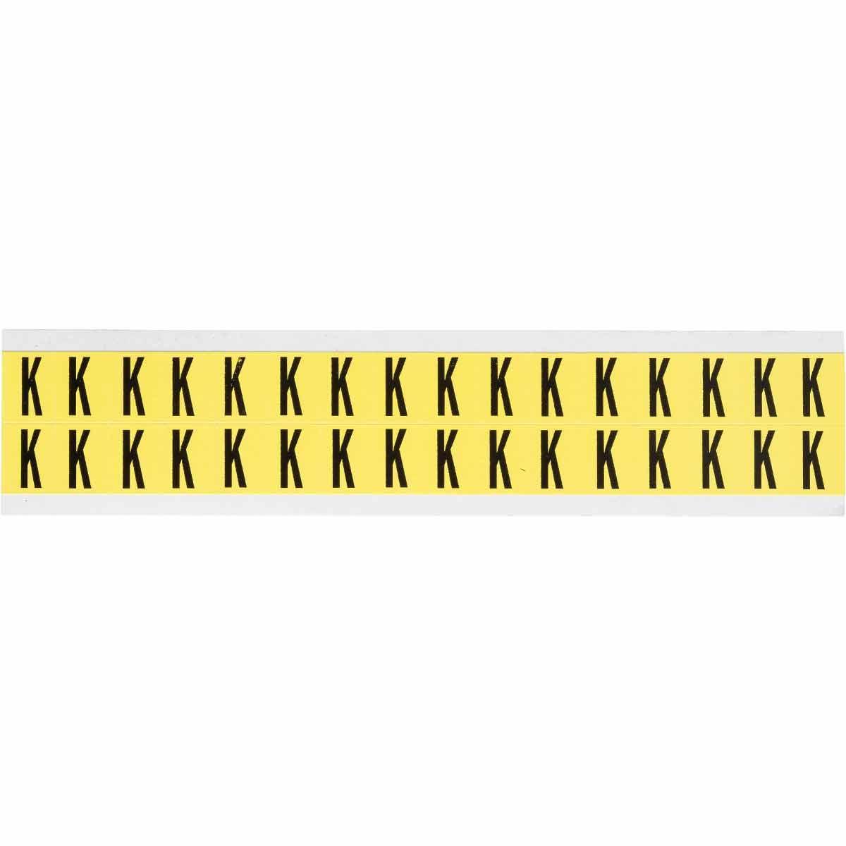 Brady® 3420-K Letters & Numbers
