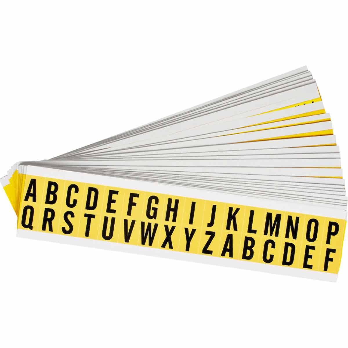 Brady® 34251 Letters & Numbers