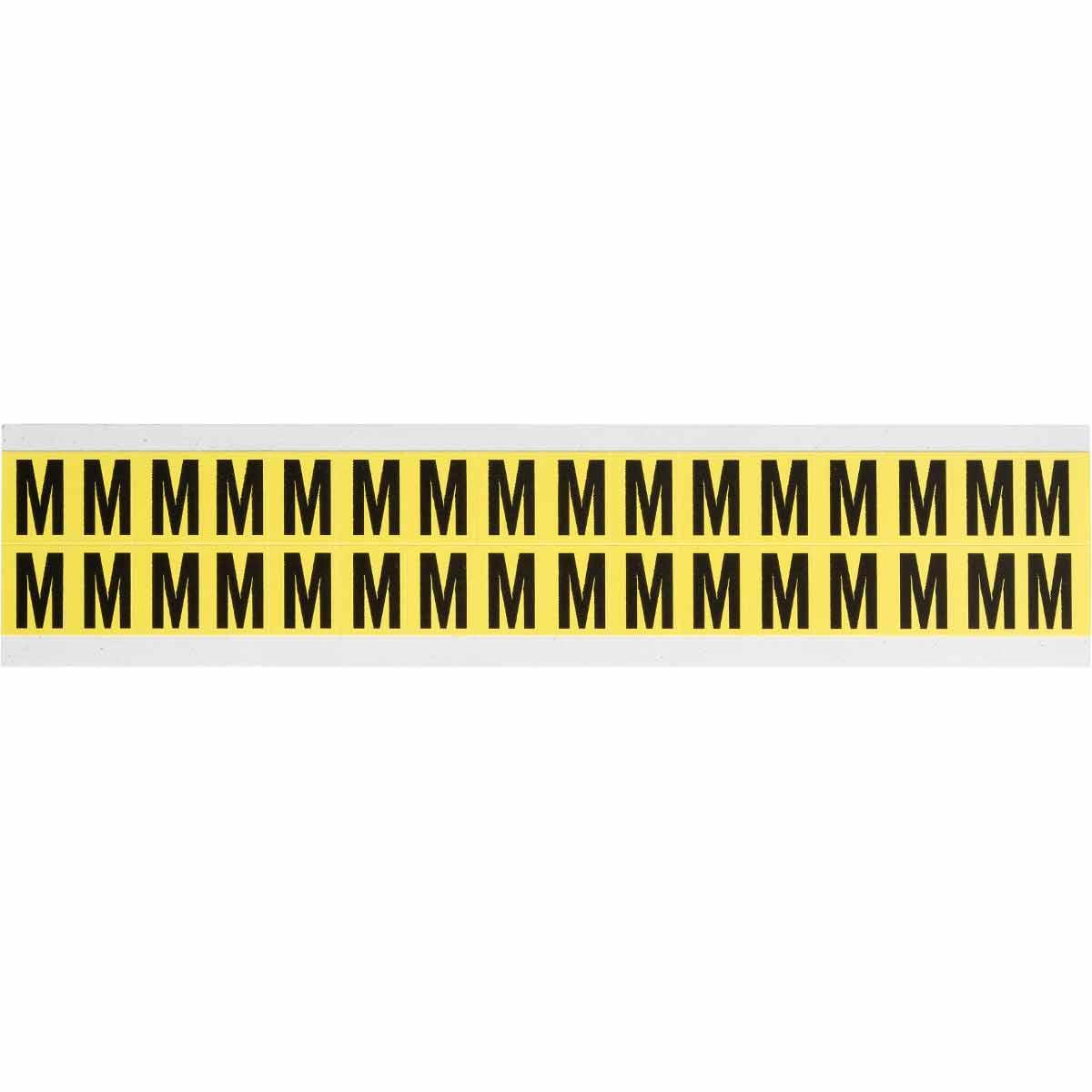 Brady® 3420-M Letters & Numbers