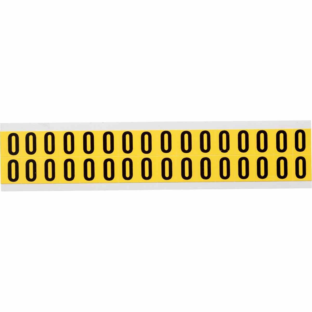 Brady® 3420-O Letters & Numbers