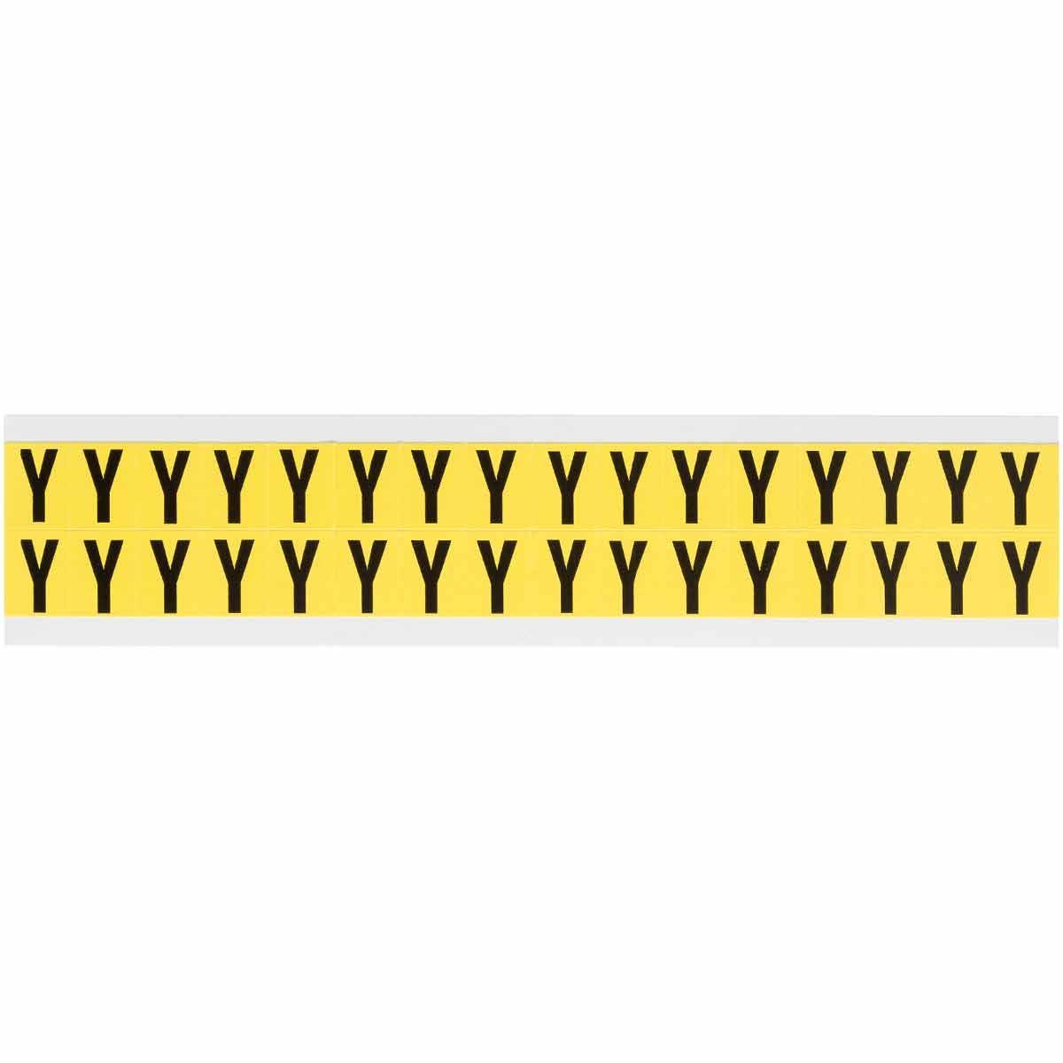 Brady® 3420-Y Letters & Numbers
