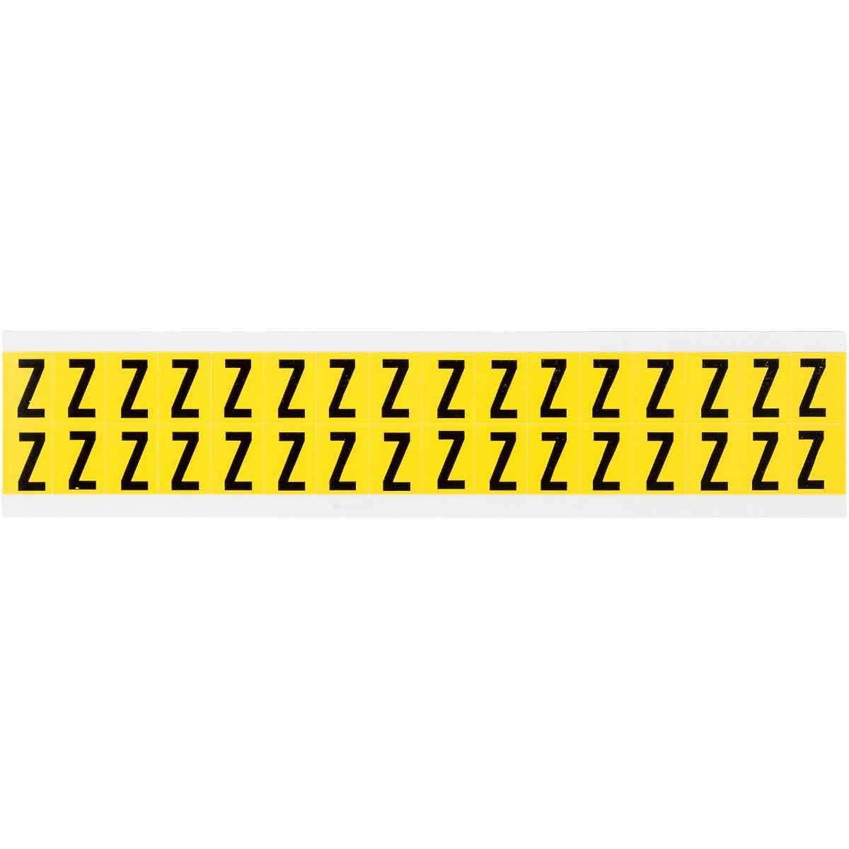 Brady® 3420-Z Letters & Numbers