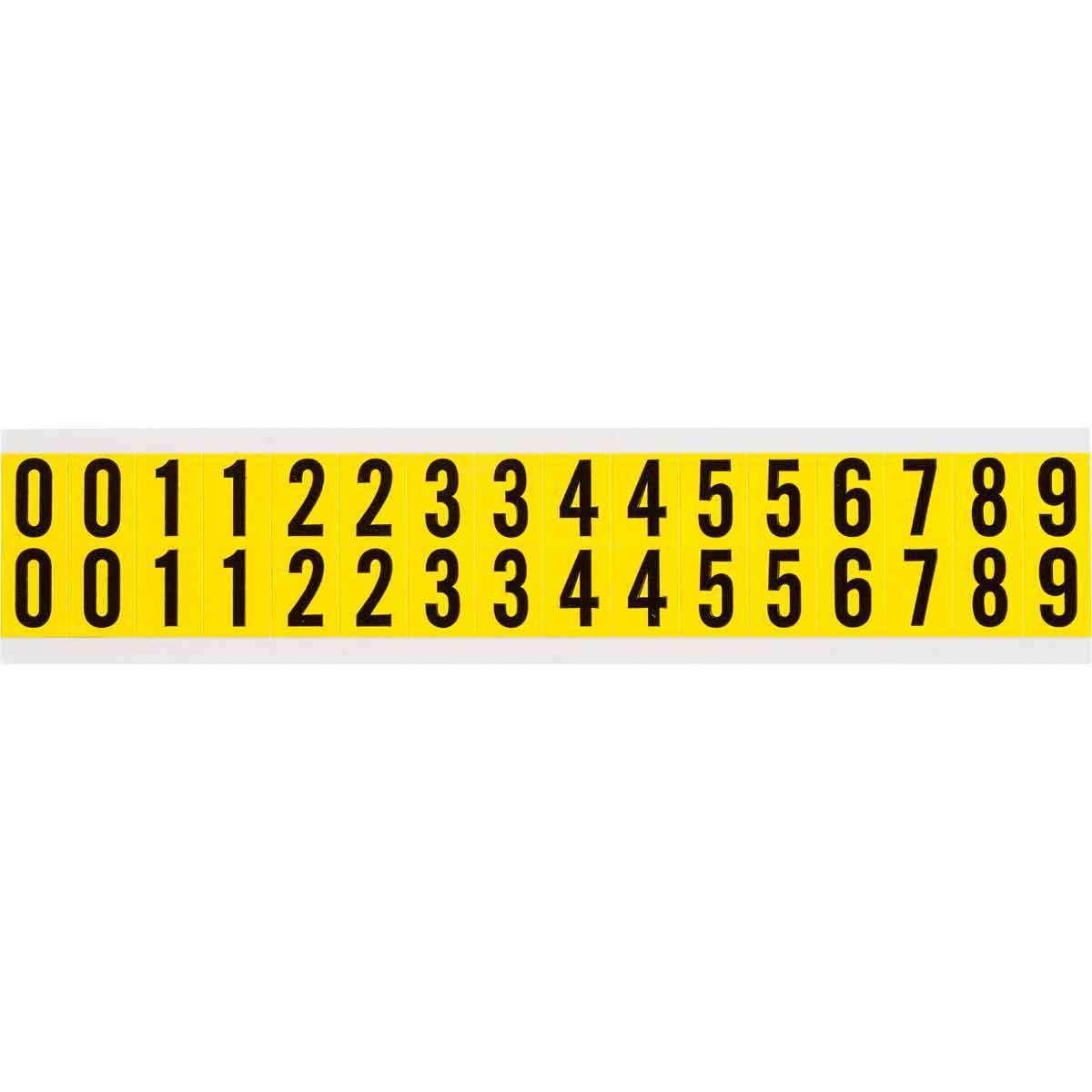 Brady® 34210 Letters & Numbers