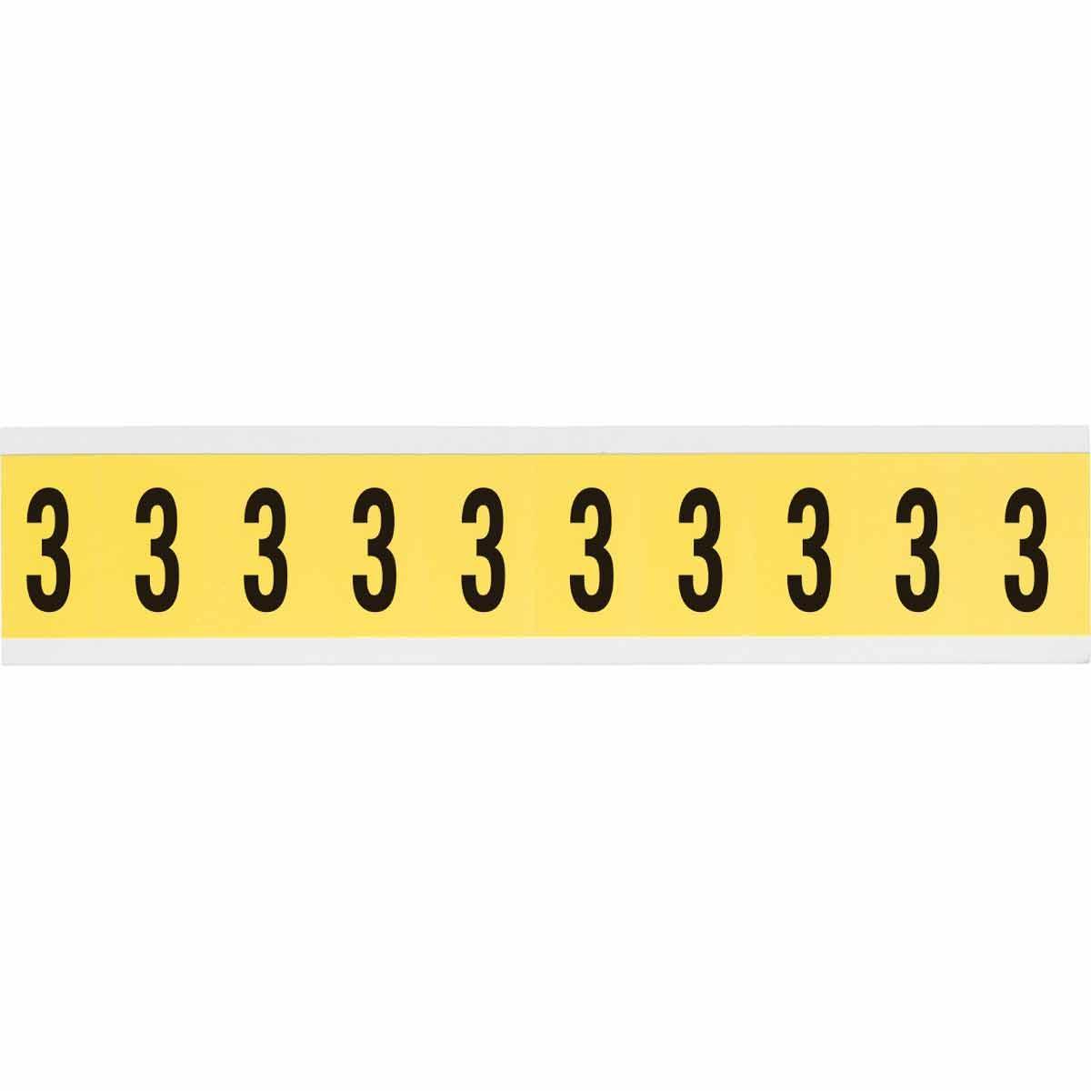 Brady® 3430-3 Letters & Numbers