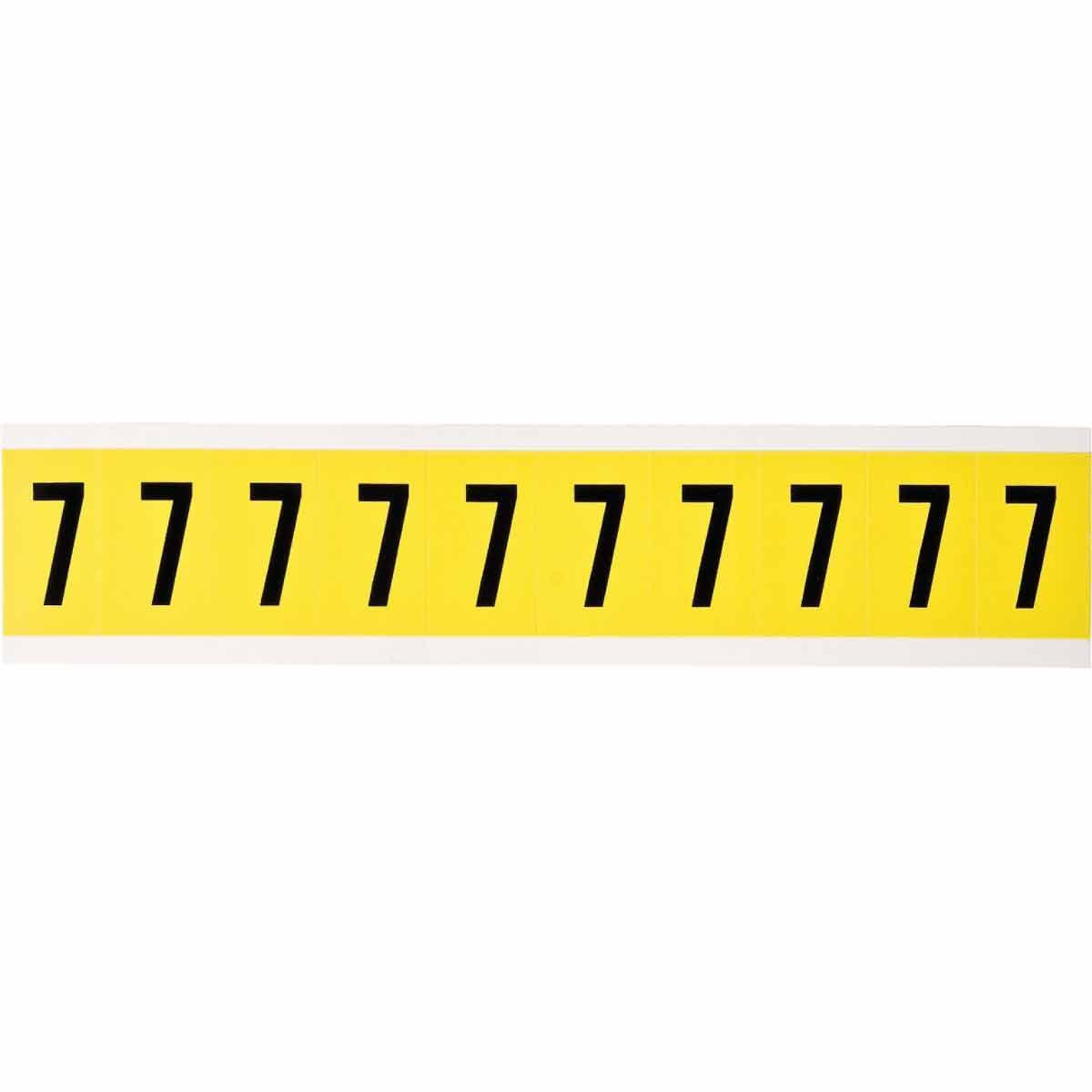 Brady® 3430-7 Letters & Numbers