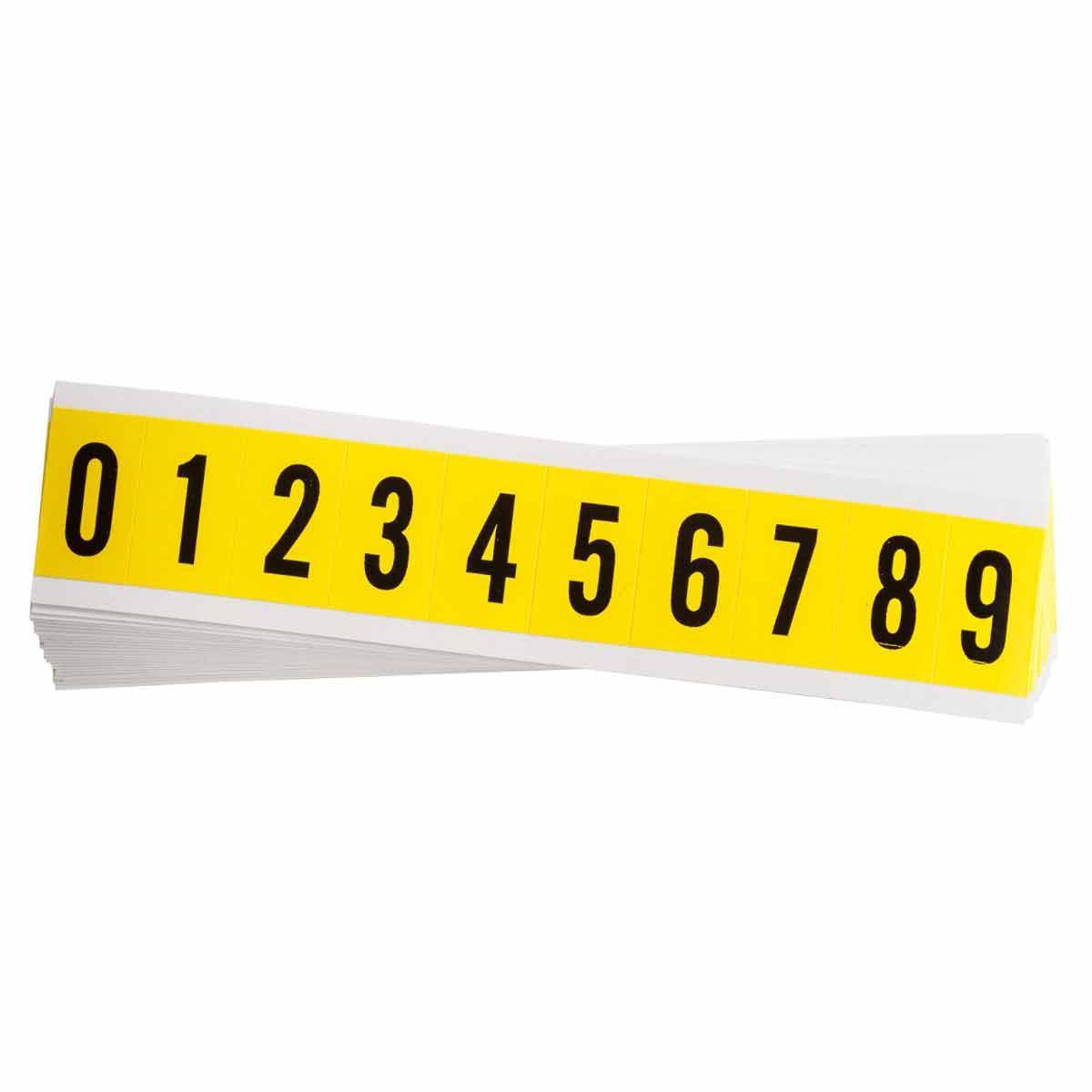 Brady® 34352 Letters & Numbers