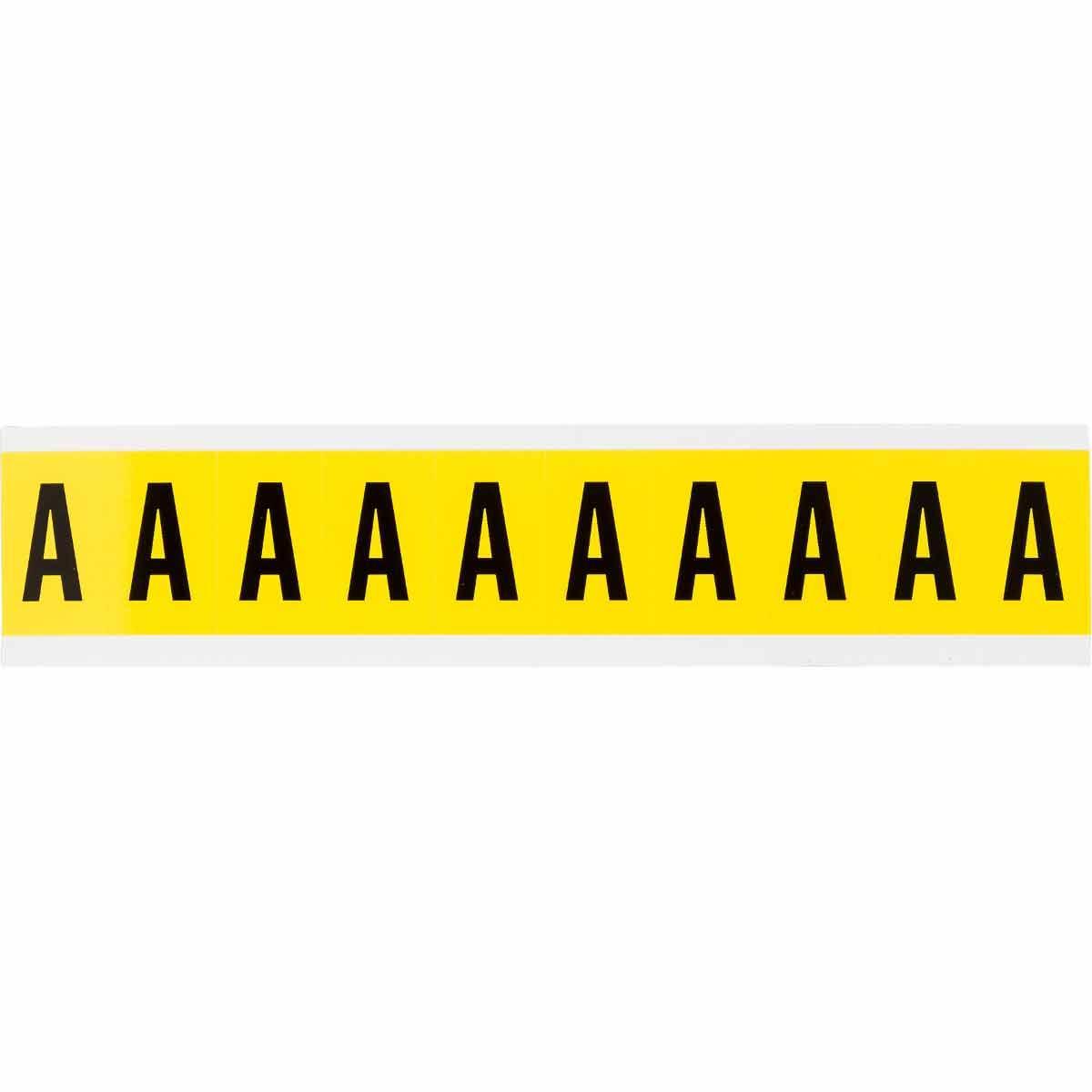 Brady® 3430-A Letters & Numbers