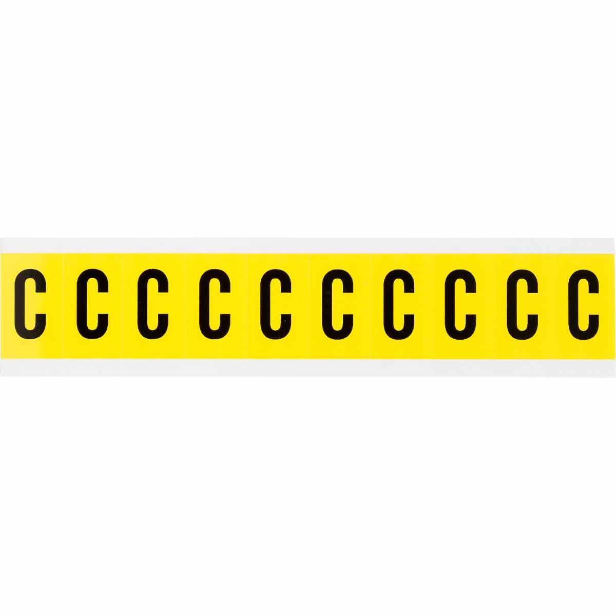 Brady® 3430-C Letters & Numbers
