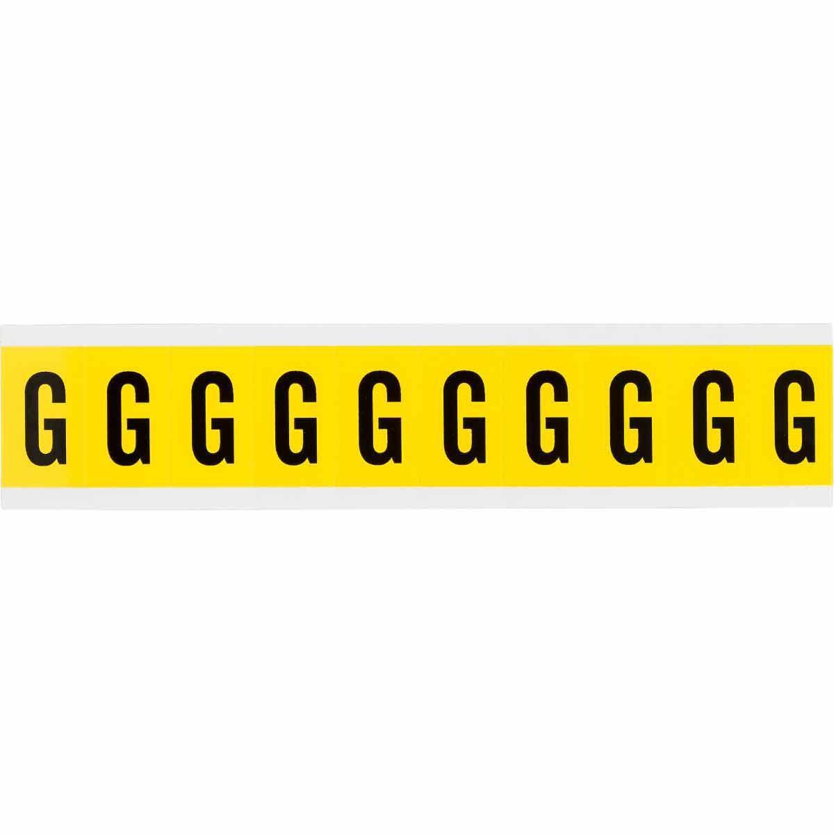 Brady® 3430-G Letters & Numbers